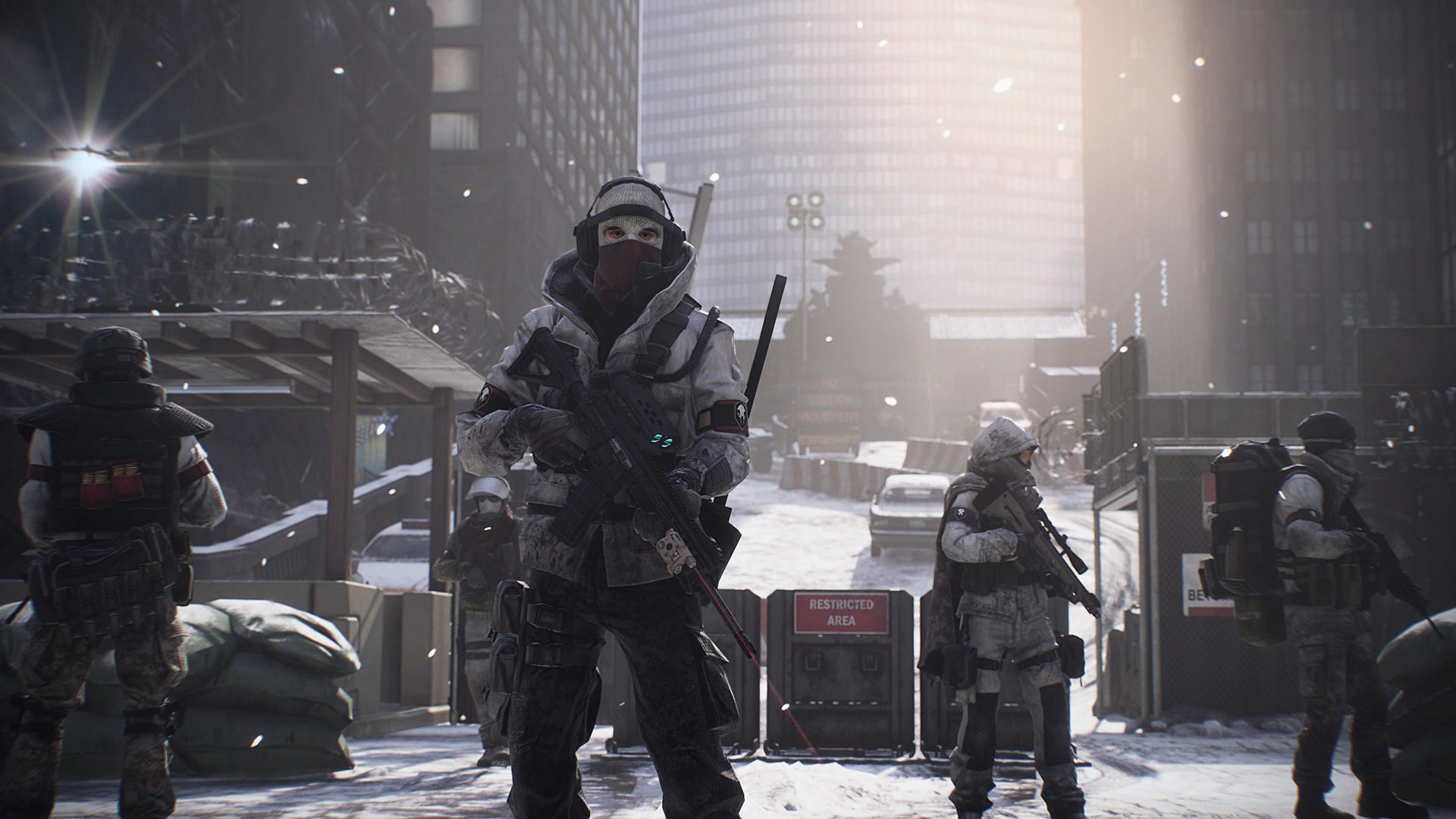 The Division Multiplayer