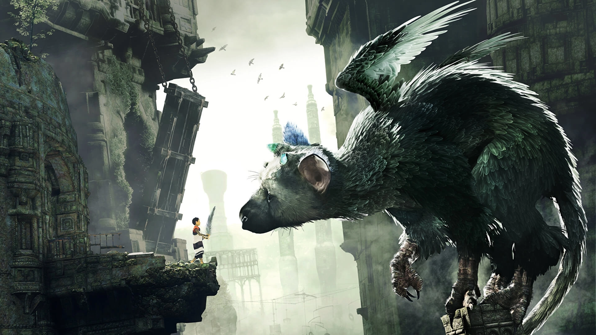 The Last Guardian Gameplay