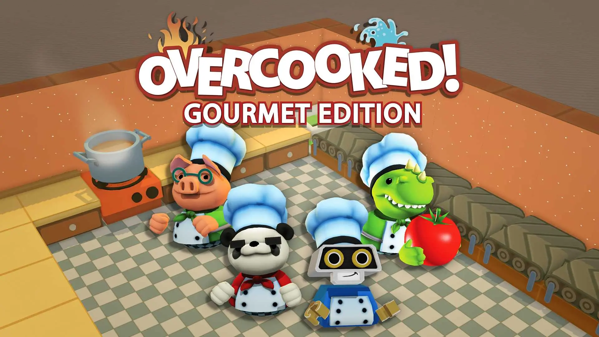 Overcooked Gameplay