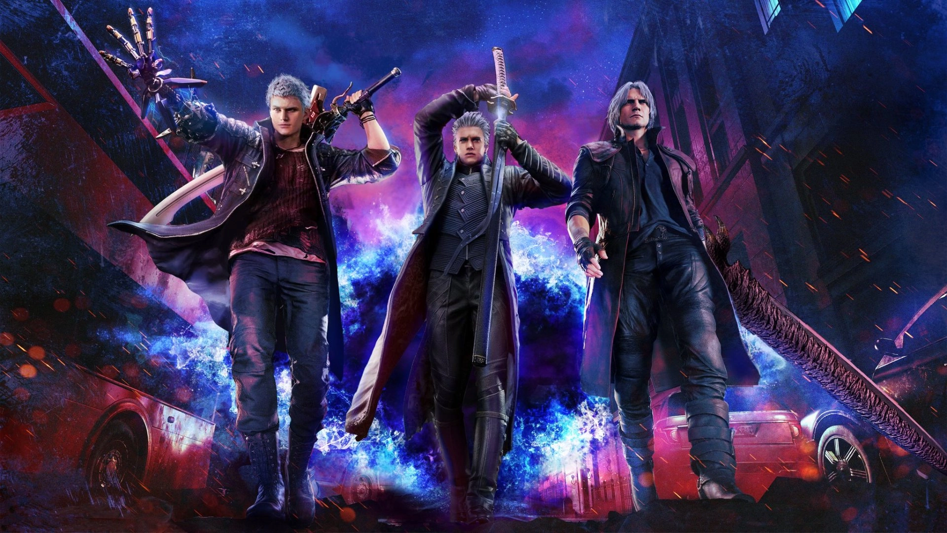 Devil May Cry 5 Gameplay