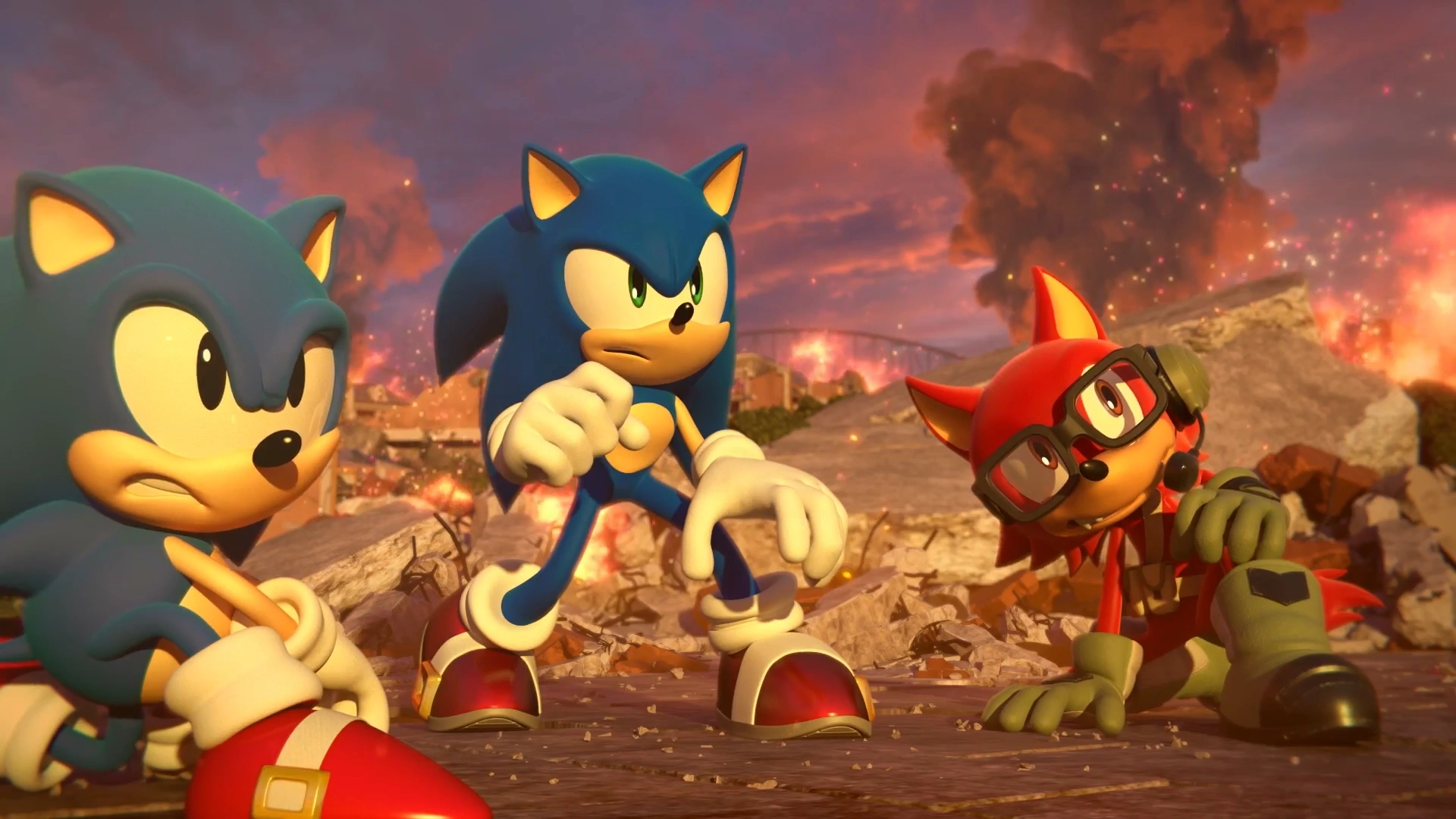 Sonic Forces Screenshot 2