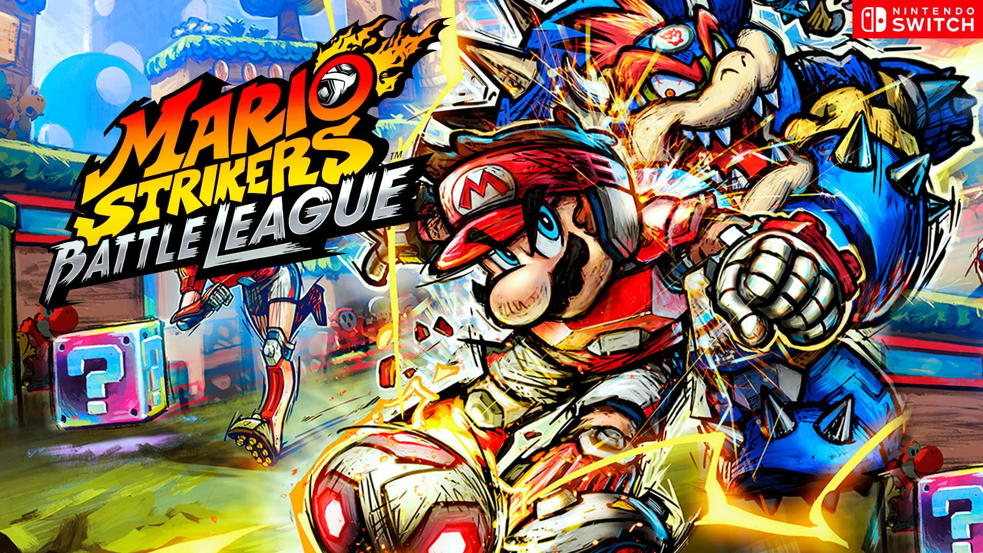 Mario Strikers: Battle League - Nintendo Switch