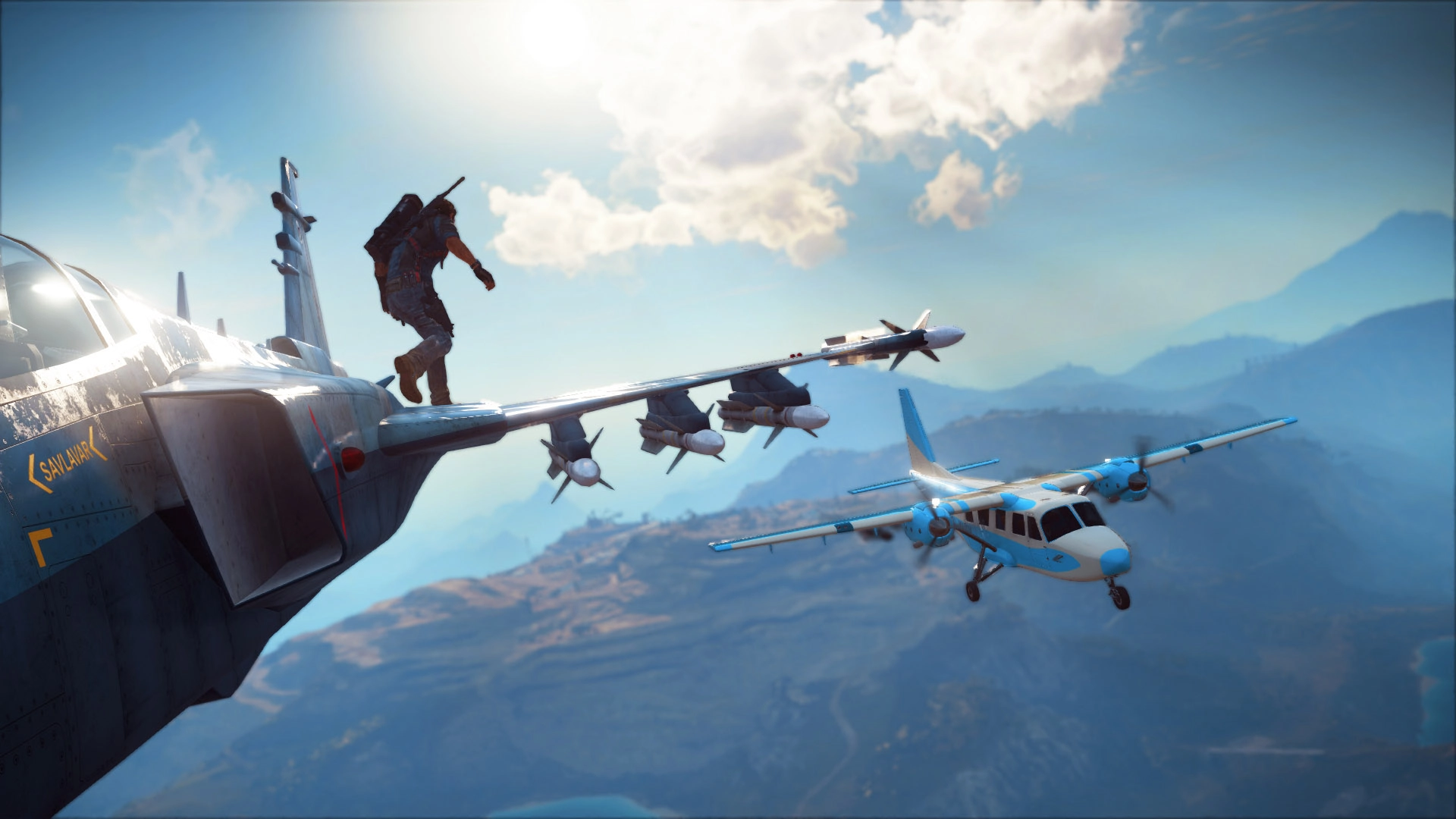 Just Cause 3 Stunts