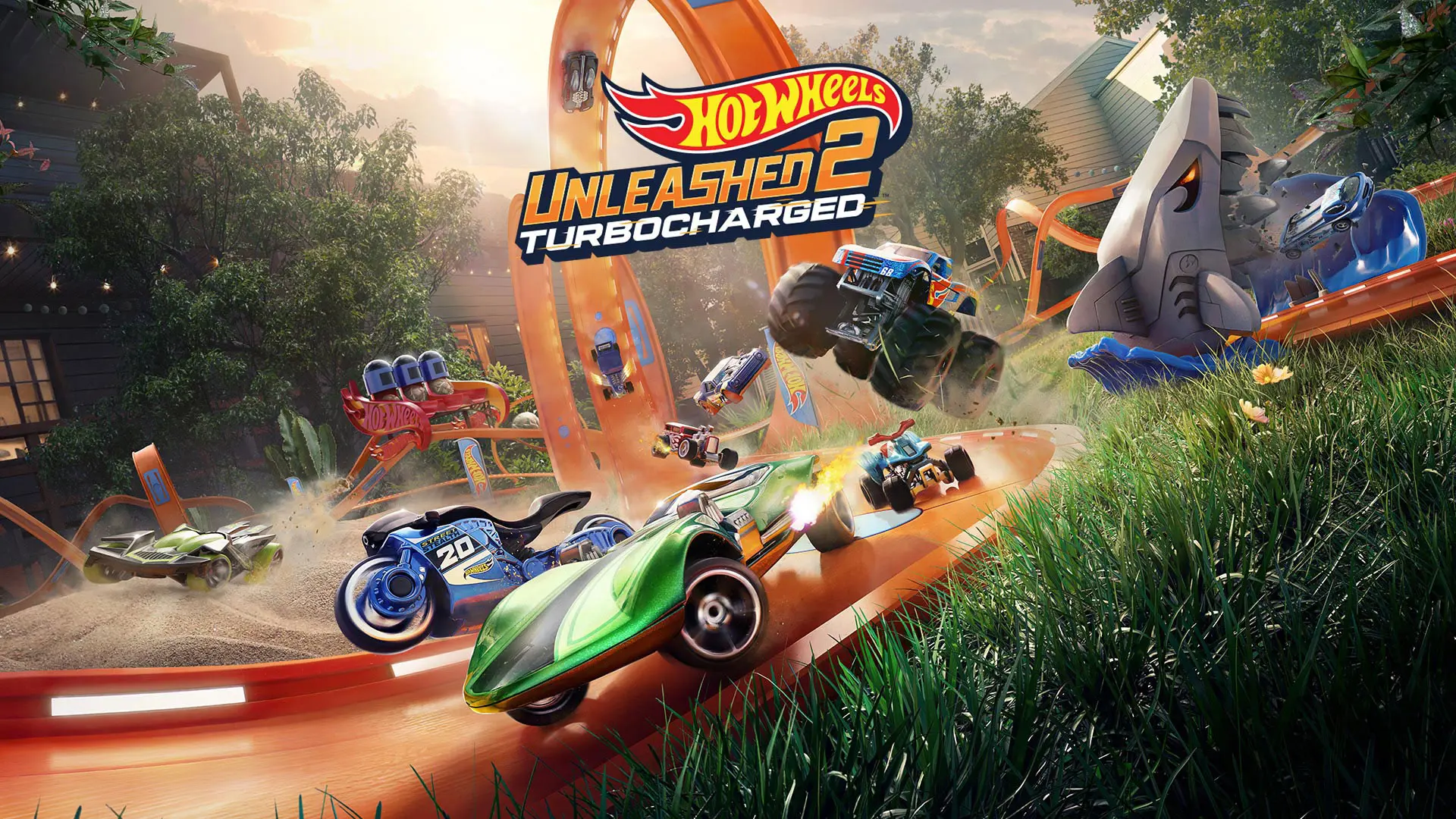 Hot Wheels Unleashed 2: Turbocharged Gameplay