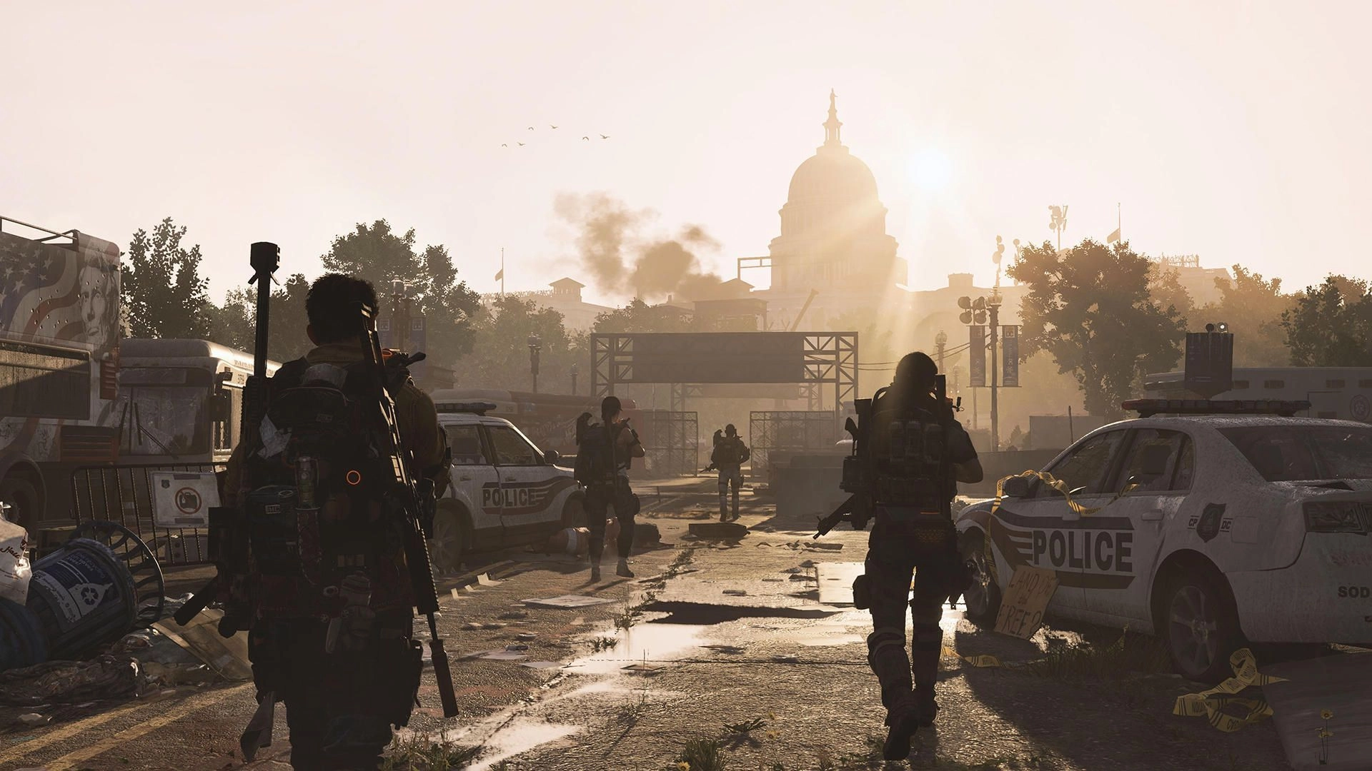 لعبة The Division 2