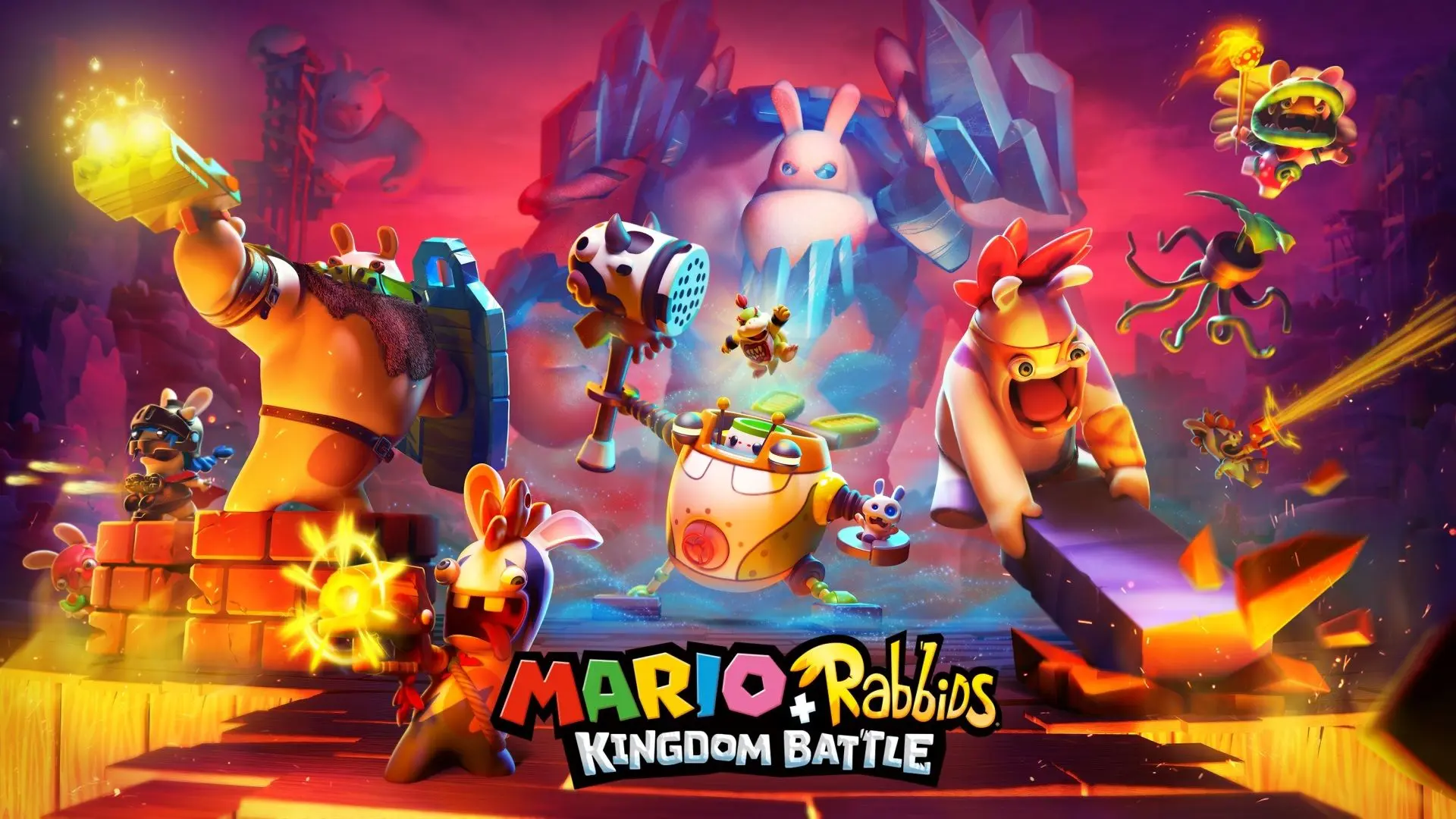 Mario + Rabbids Kingdom Battle - Nintendo Switch