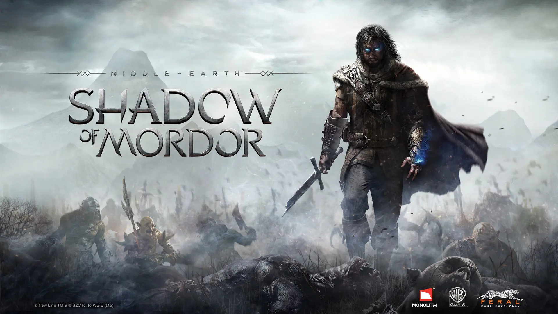 Middle-earth: Shadow of Mordor Gameplay