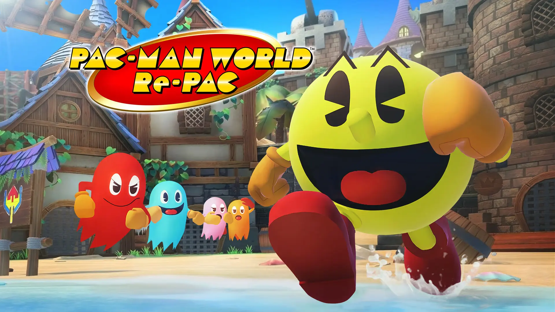 PAC-MAN World Re-PAC Gameplay