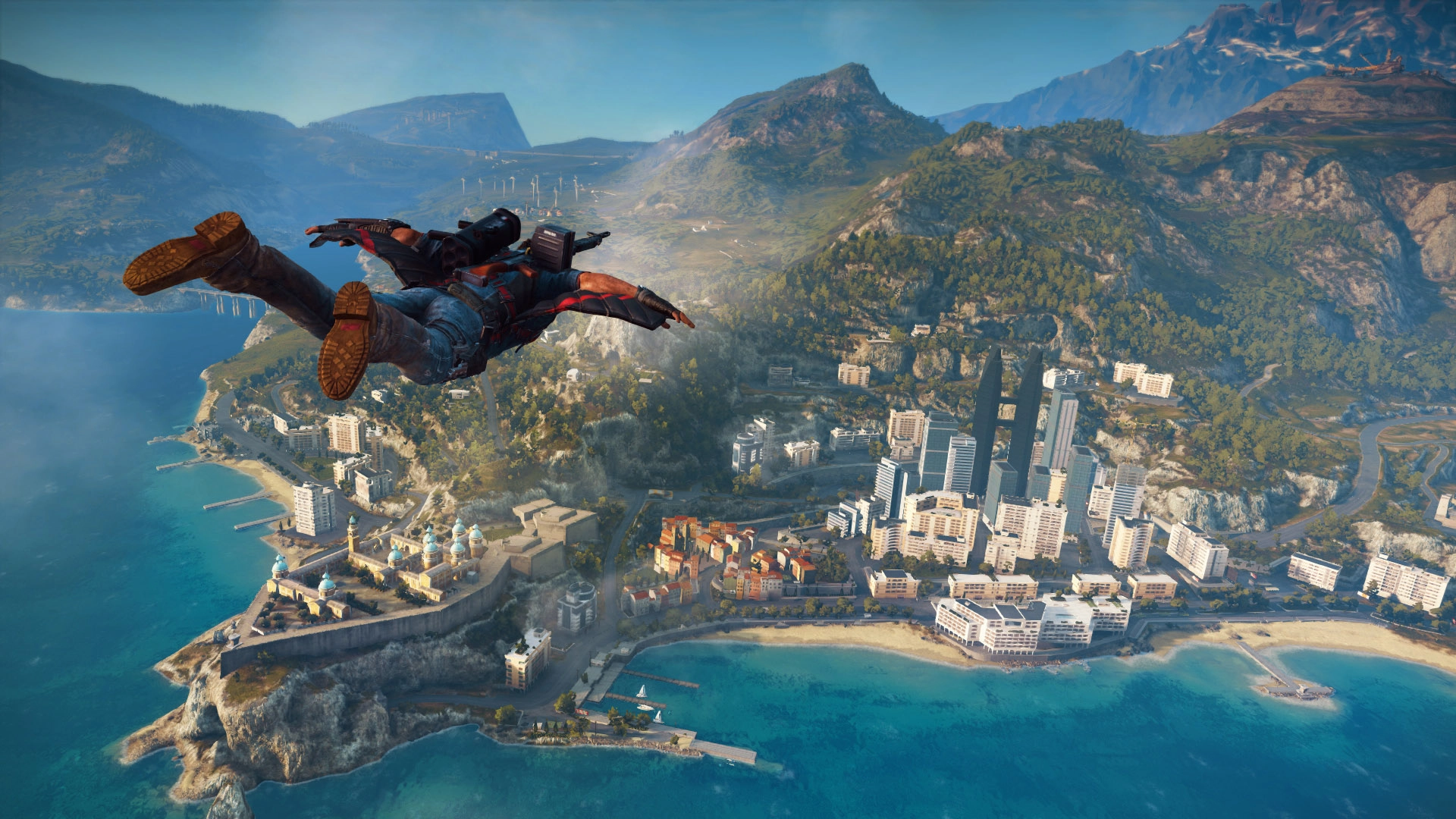 Just Cause 3 Gameplay