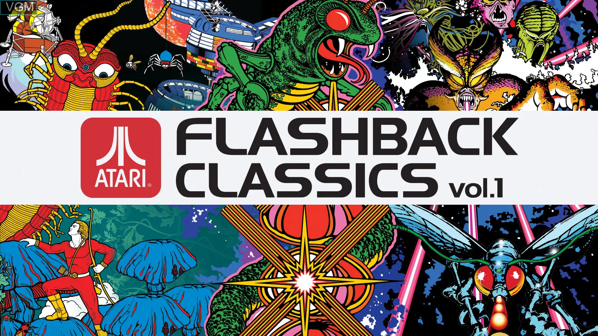 Atari Flashback Classics Vol. 1 Gameplay