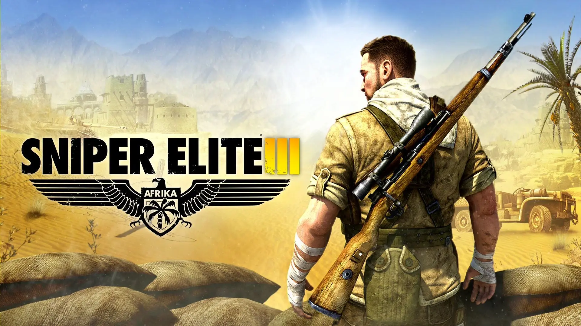 Sniper Elite III Gameplay