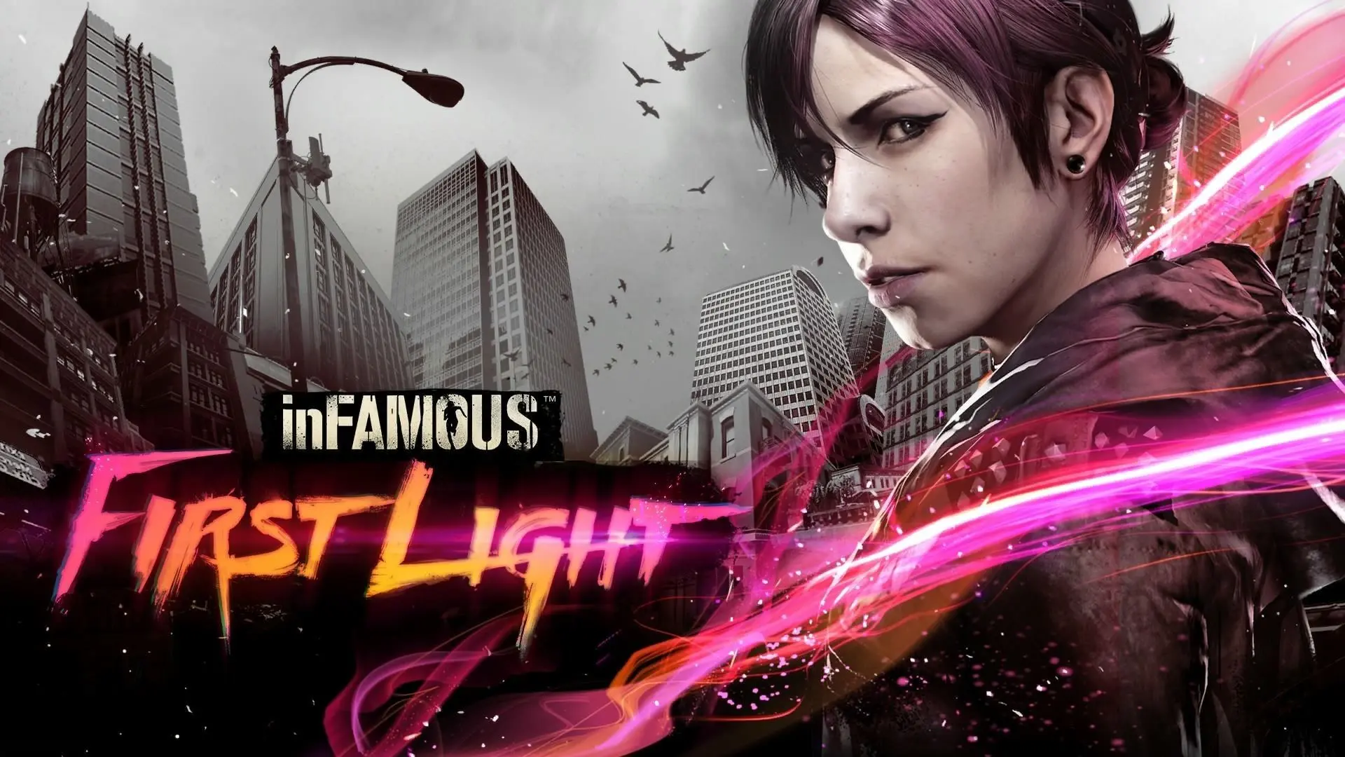 inFAMOUS First Light Gameplay