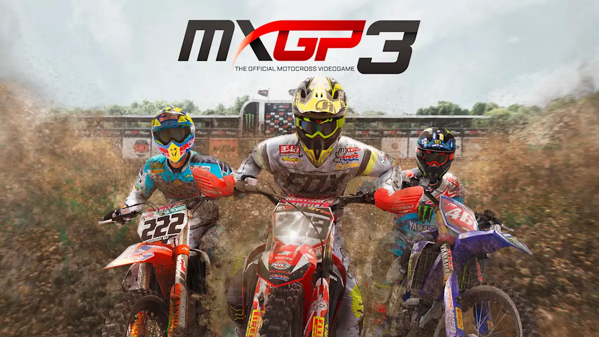 MXGP3 The Official MOTOCROSS VIDEOGAME Gameplay