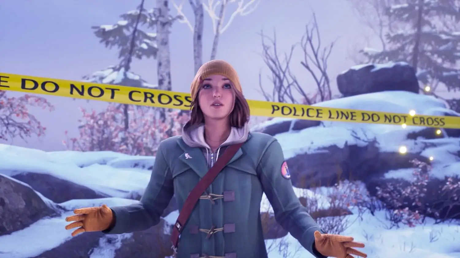 استكشاف بيئات Life Is Strange Double Exposure