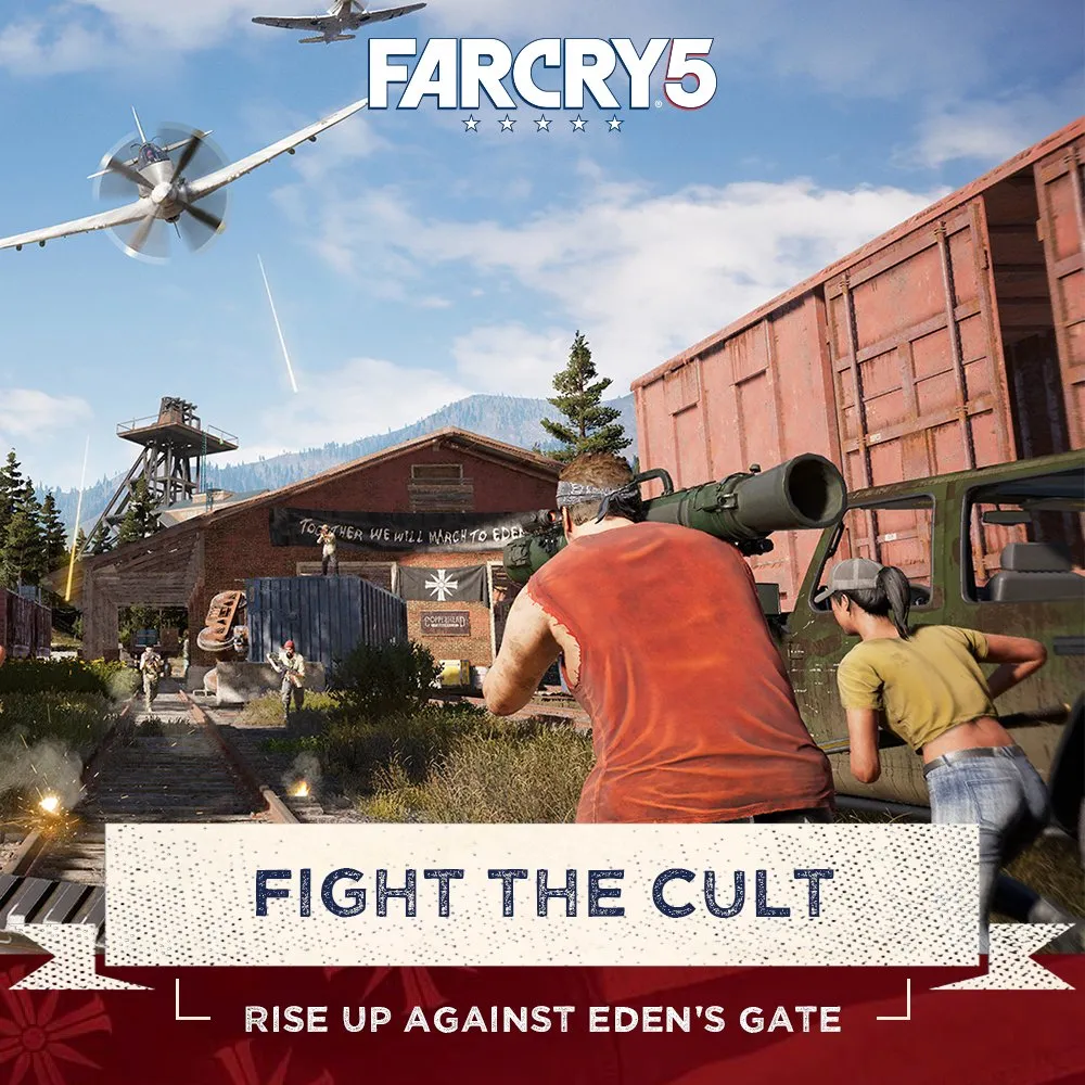 Far Cry 5 Open World