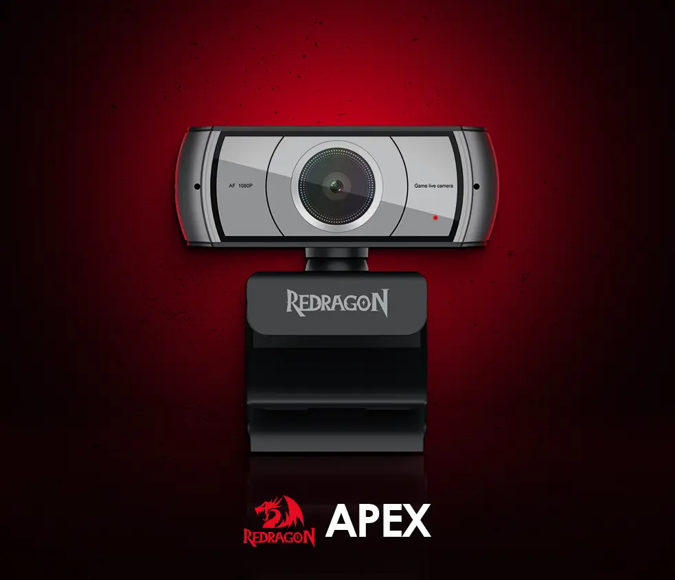 Redragon GW900 APEX Stream 1080p Webcam