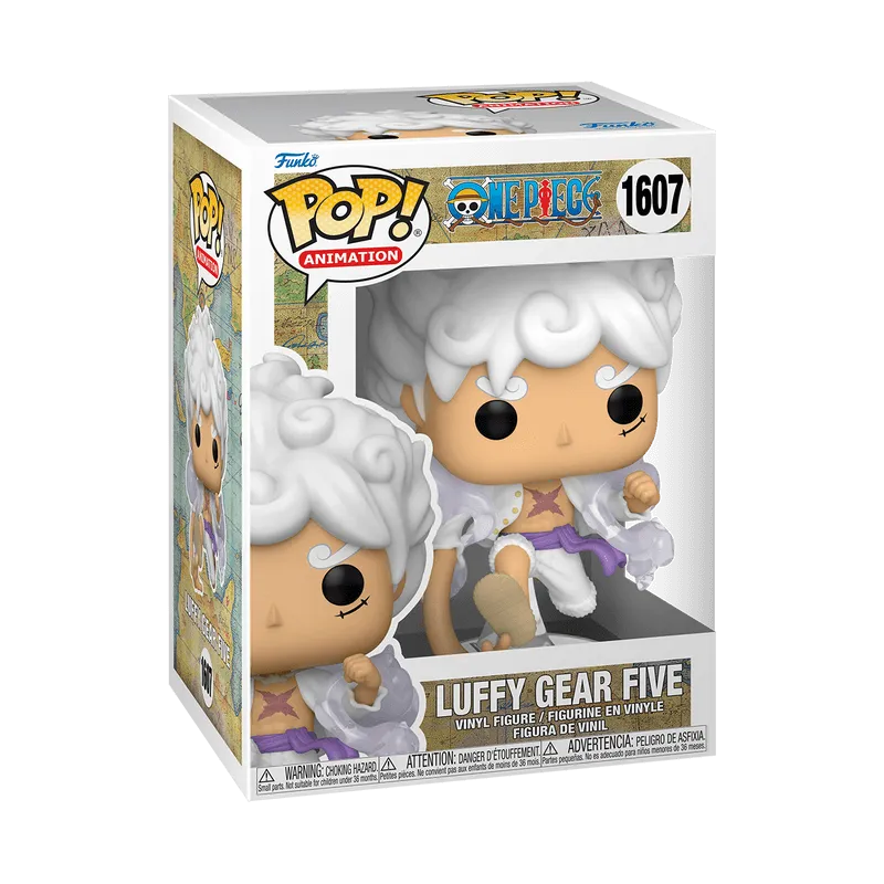 Funko Pop! Anime: One Piece - Luffy Gear 5