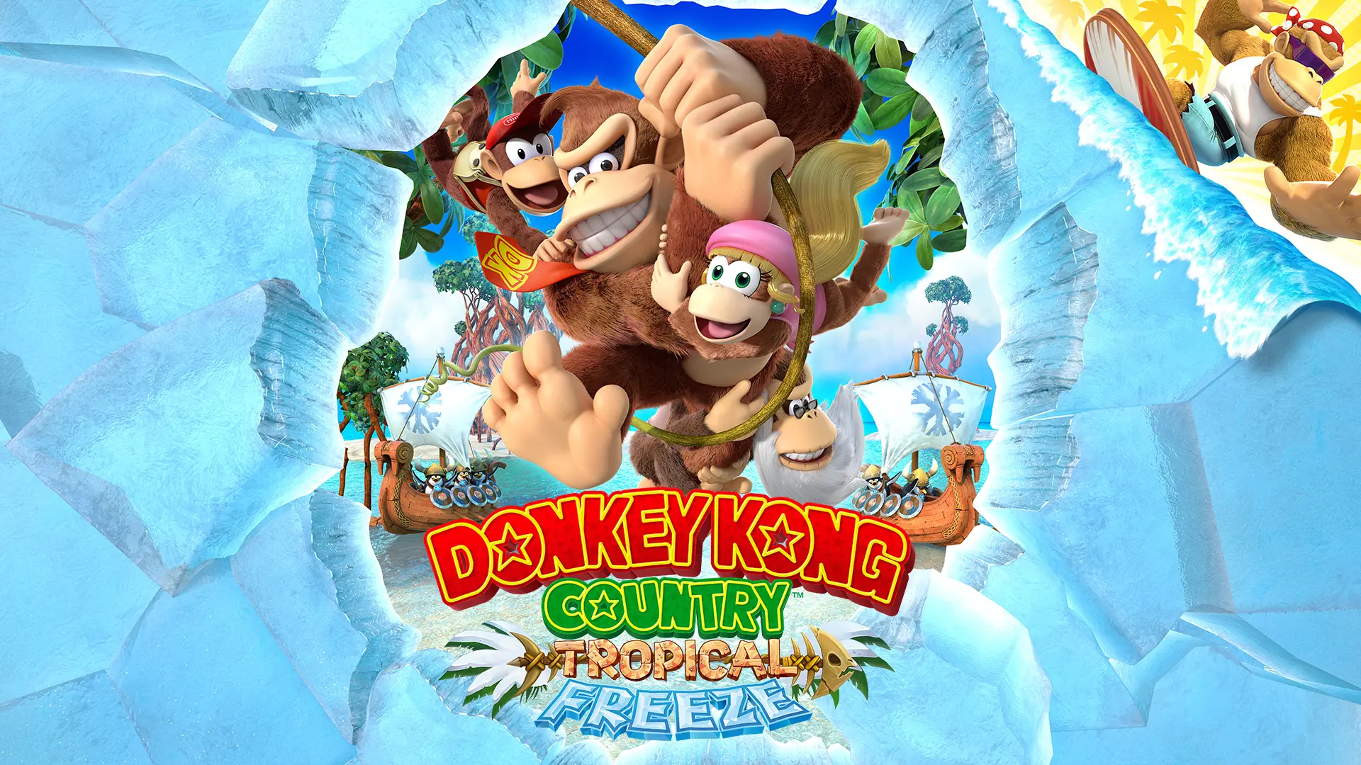 Donkey Kong Country: Tropical Freeze - Nintendo Switch