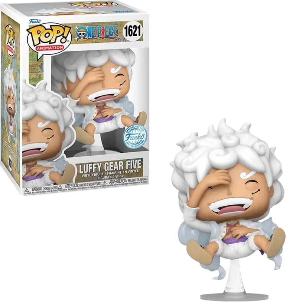 Funko Pop! Anime: One Piece - Luffy Gear Five Laughing (Exclusive)