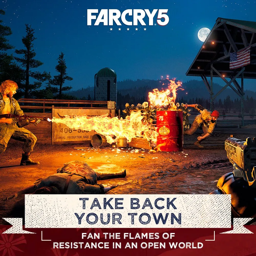 Far Cry 5 Co-Op