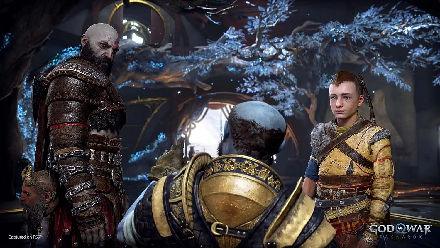 God of War Ragnarok Gameplay