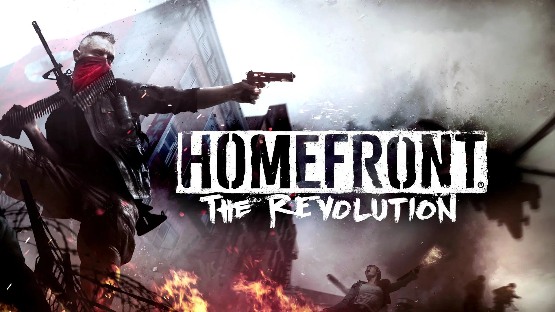 Homefront The Revolution Gameplay PS4