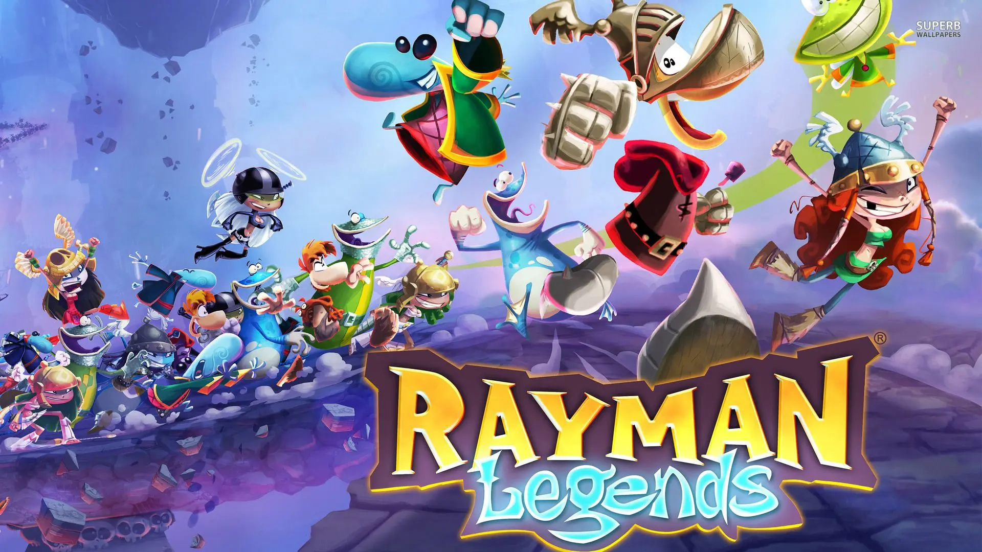 Rayman Legends Gameplay