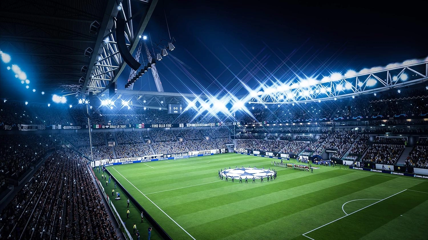 UEFA Champions League in FIFA 19