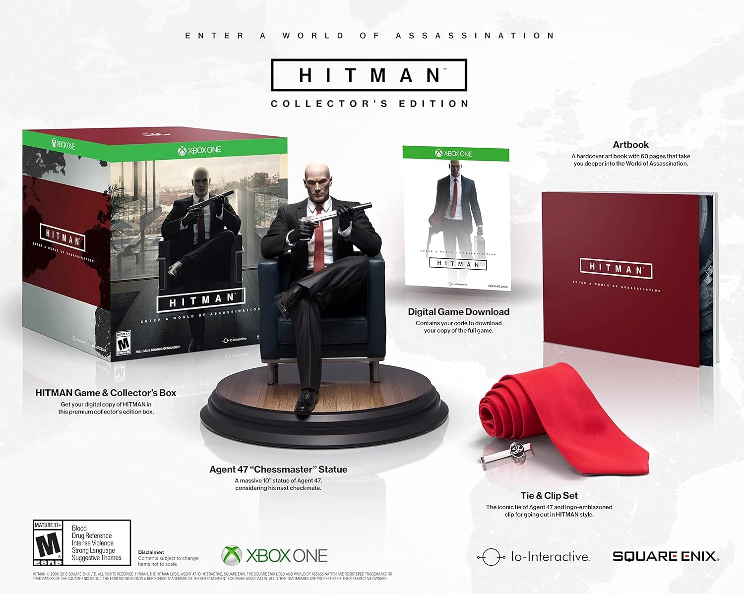 Hitman Collector's Edition