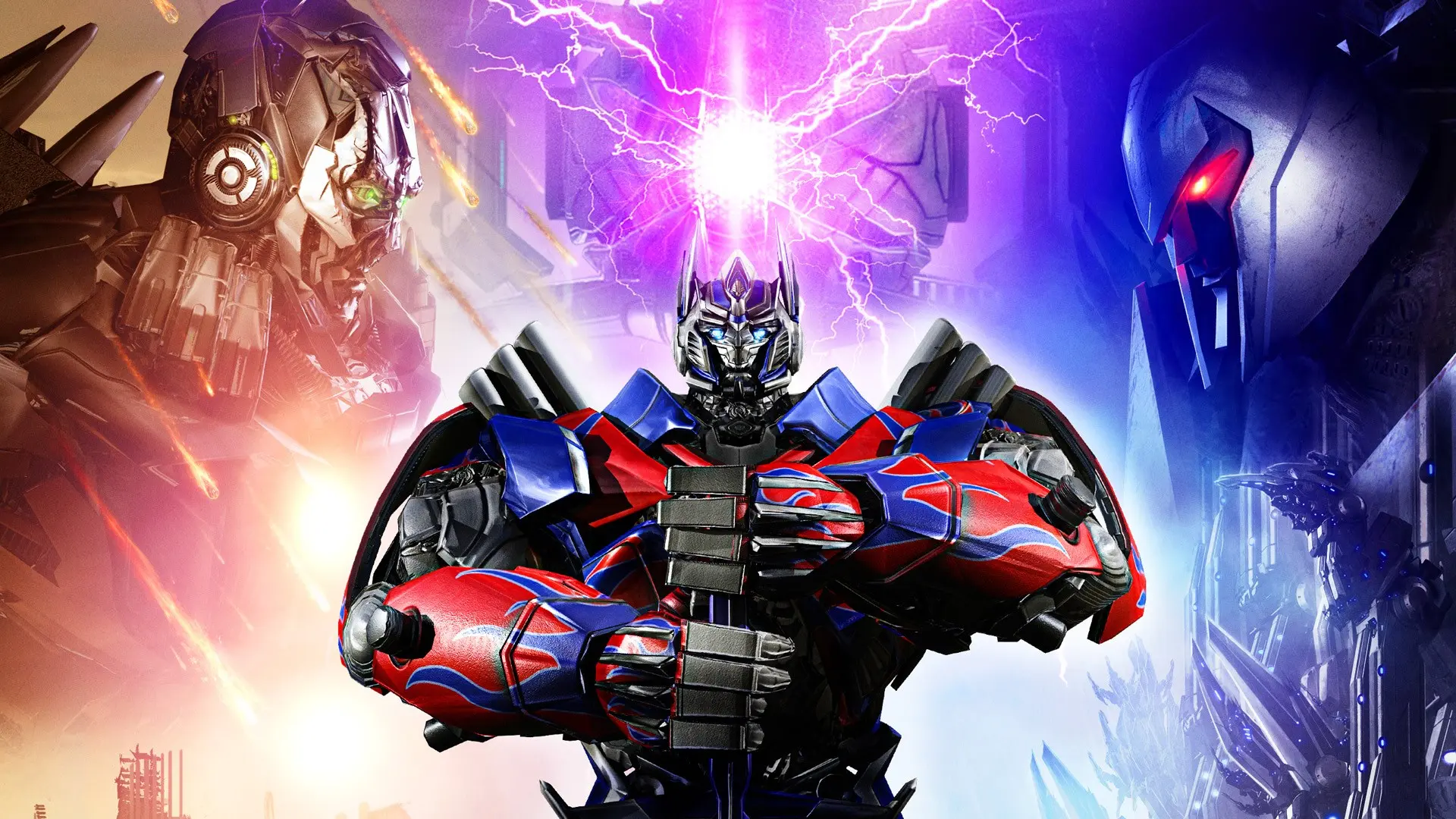 Transformers: Rise of the Dark Spark Gameplay