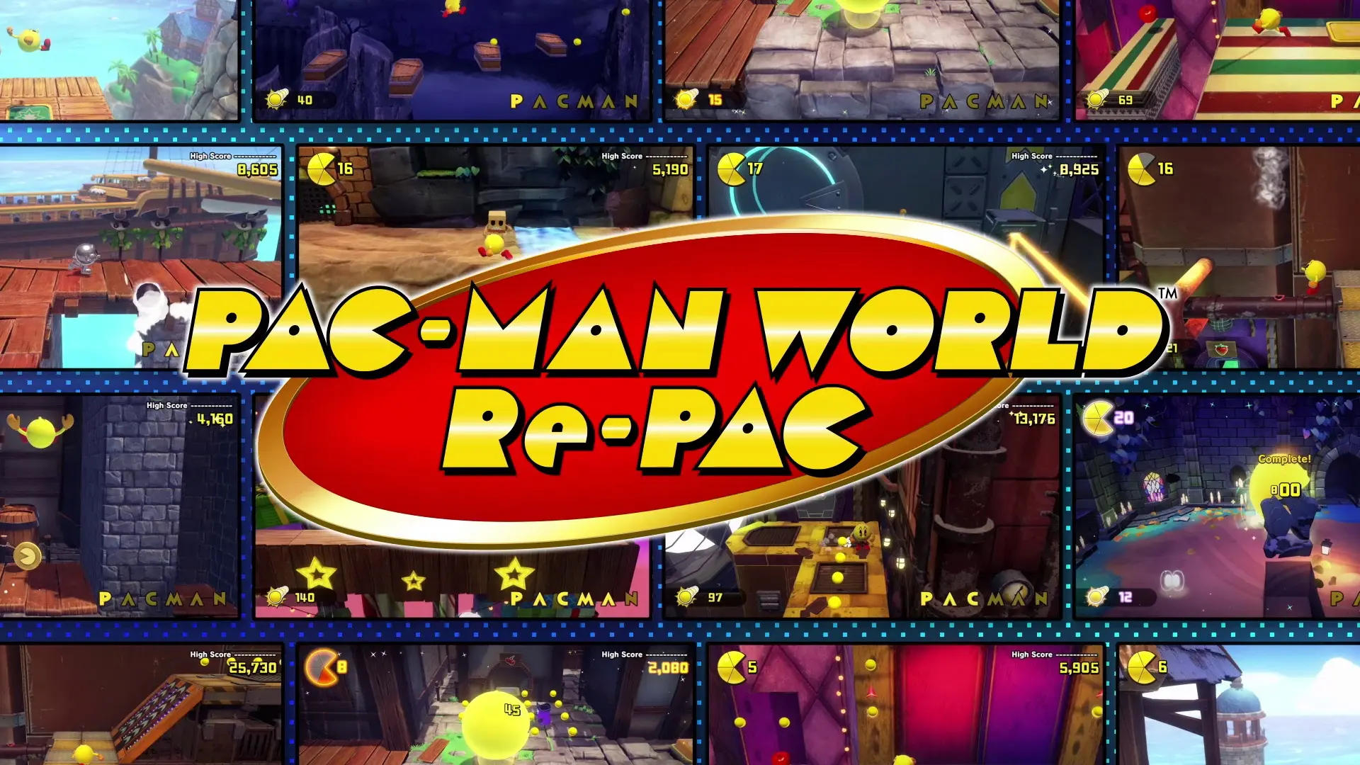 PAC-MAN WORLD Re-PAC - Nintendo Switch