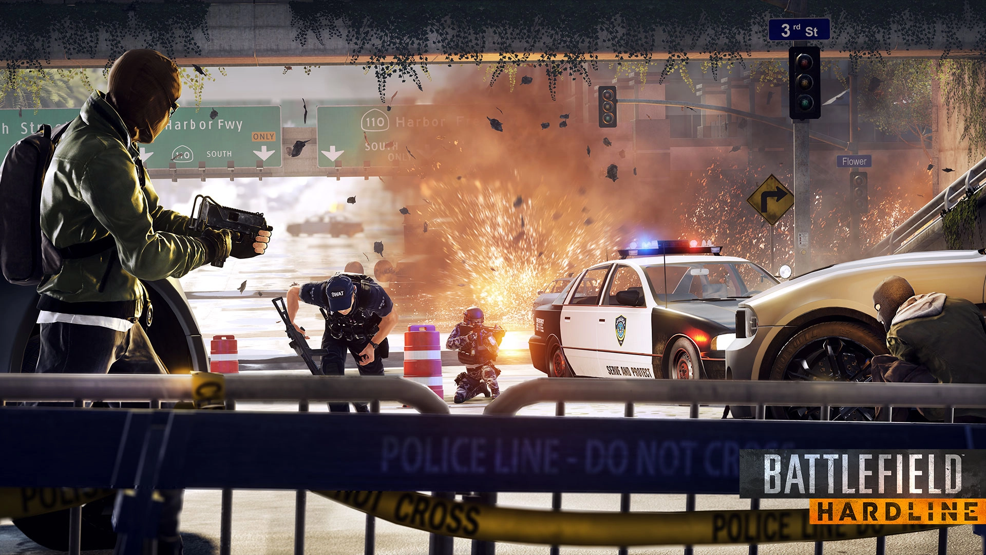 Battlefield Hardline Action