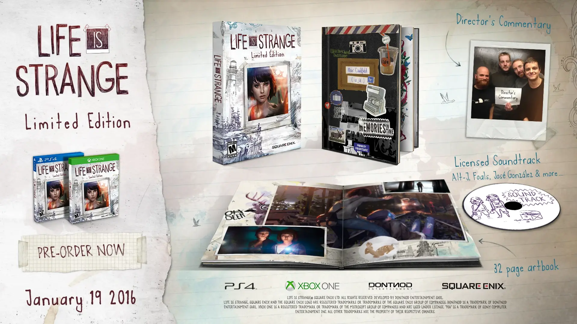 Life is Strange Limited Edition Gameplay