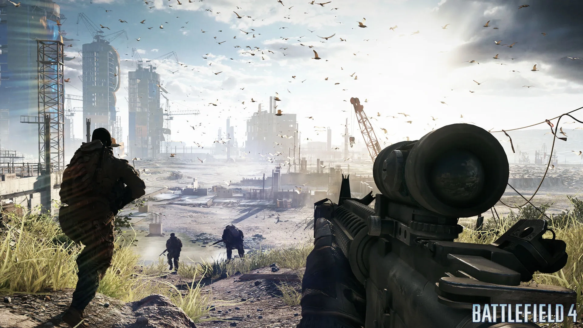 Battlefield 4 Gameplay