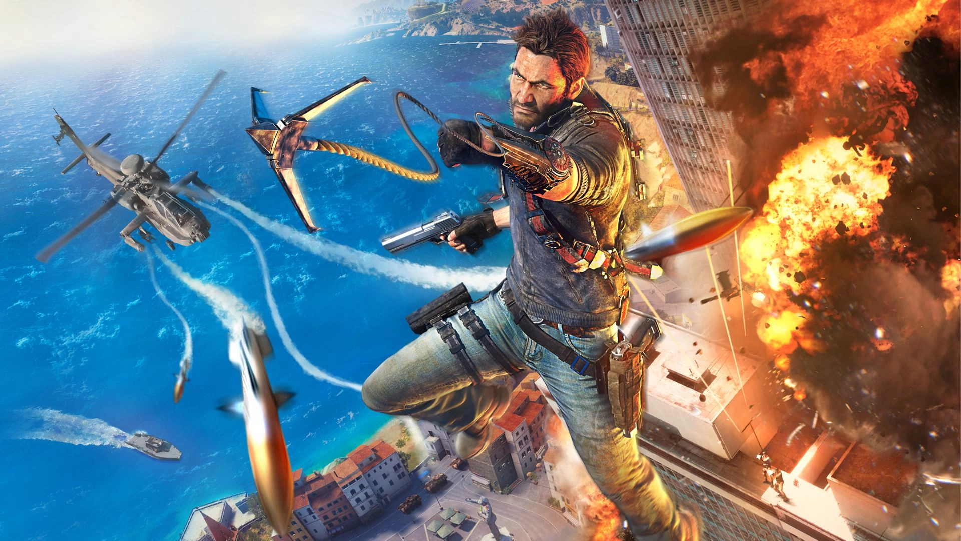 Just Cause 3 Action