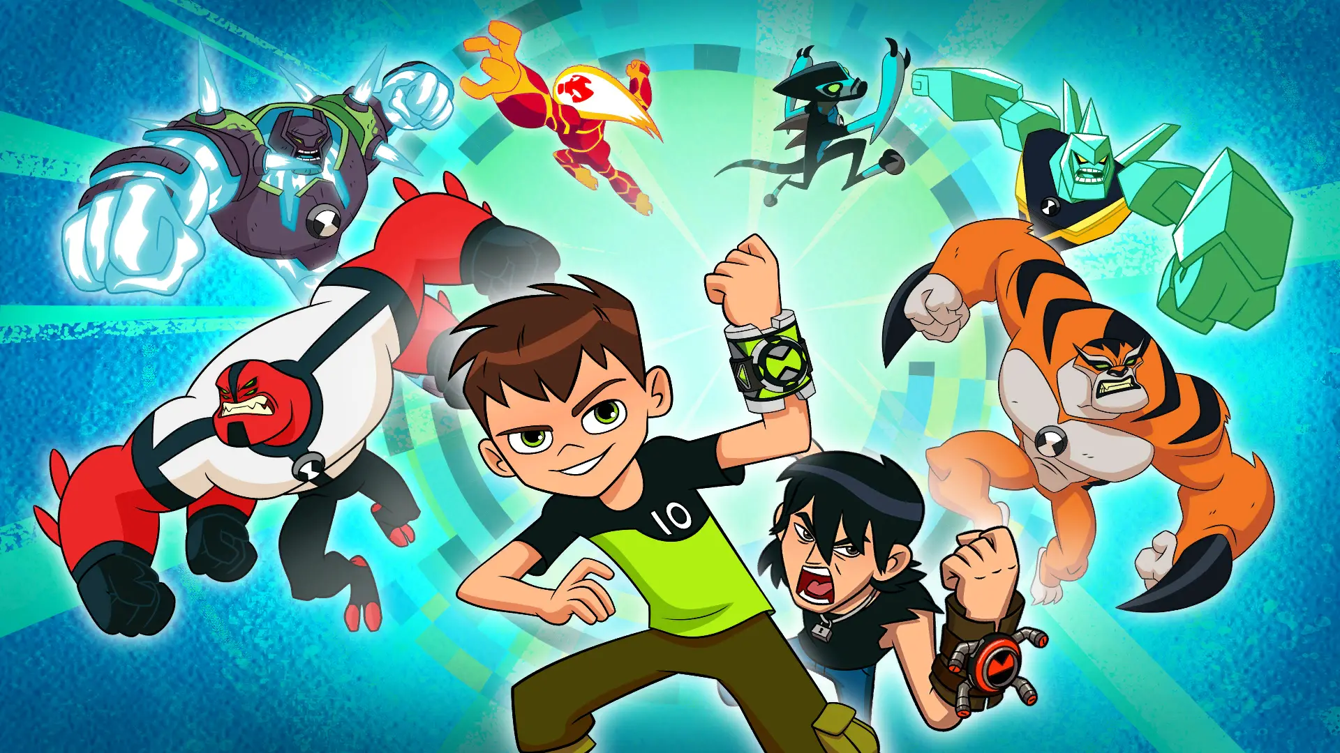 Ben 10: Power Trip - Nintendo Switch