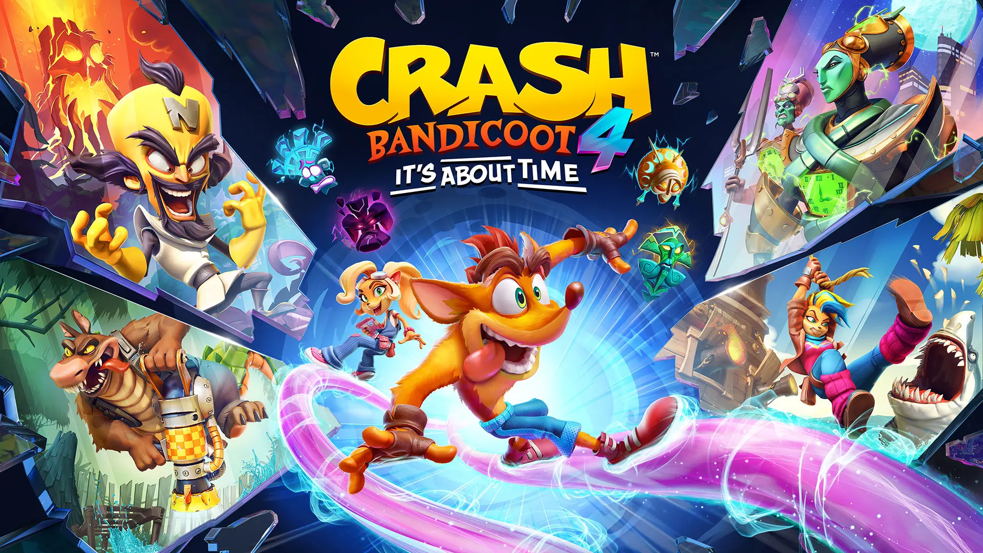 Crash Bandicoot 4: It's About Time - Nintendo Switch