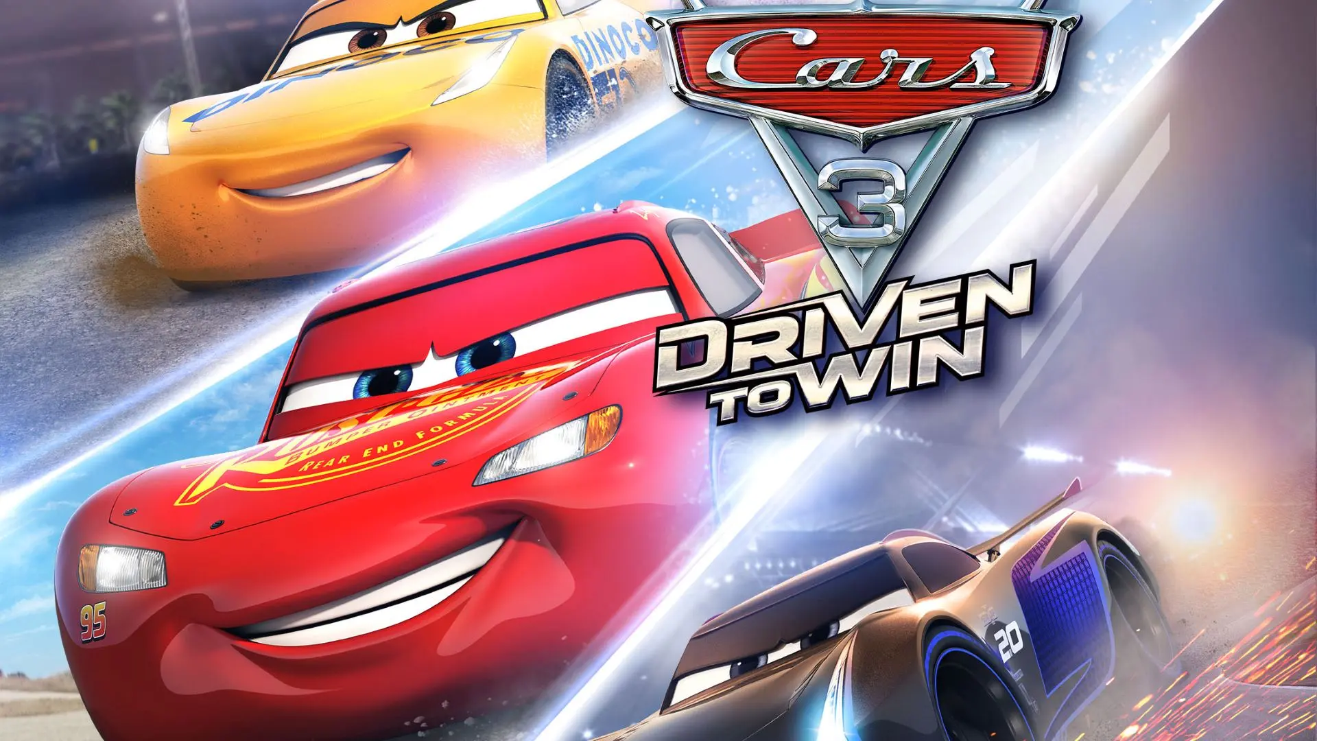 Cars 3 Gameplay