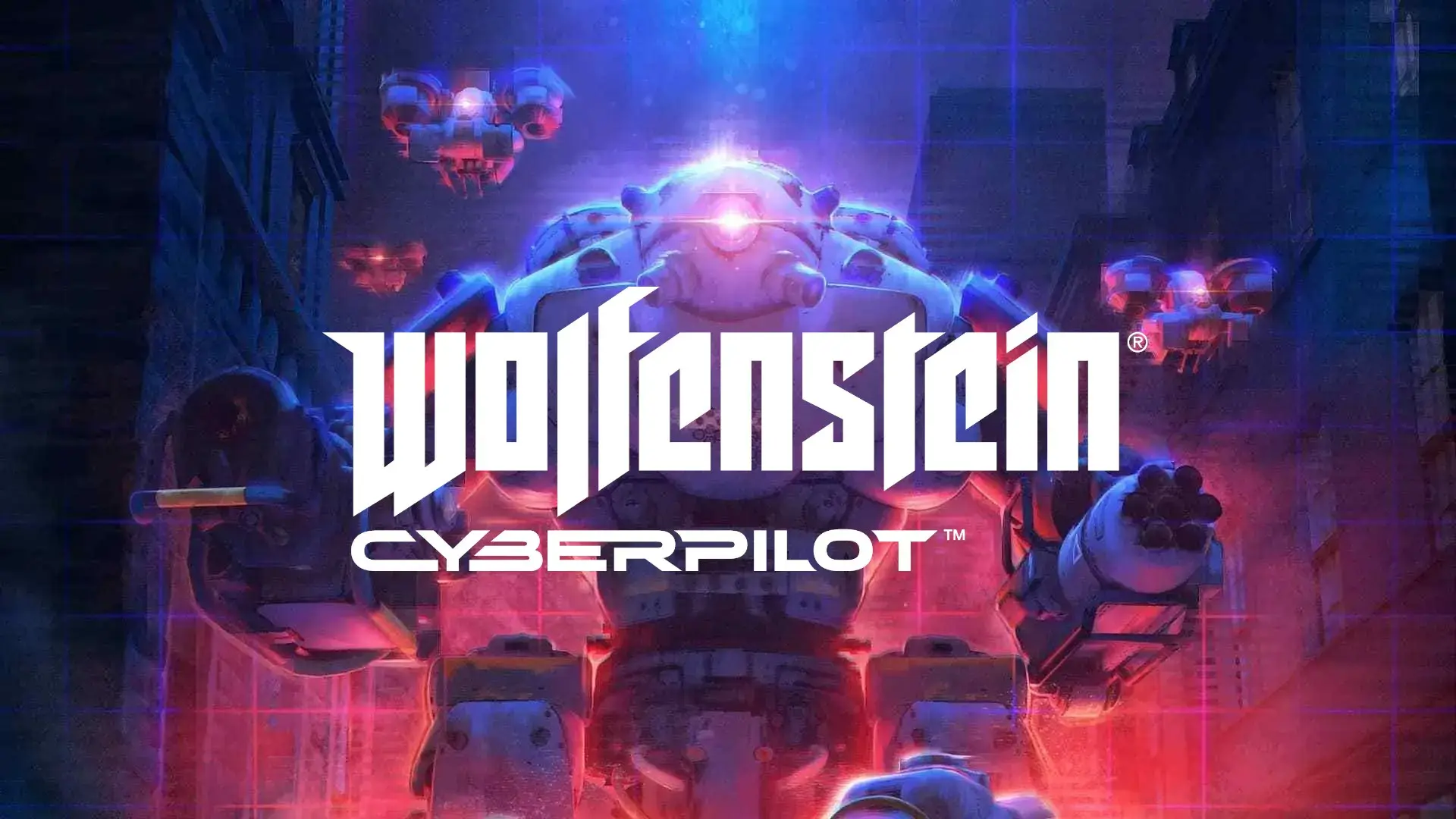 Wolfenstein: Cyberpilot Gameplay