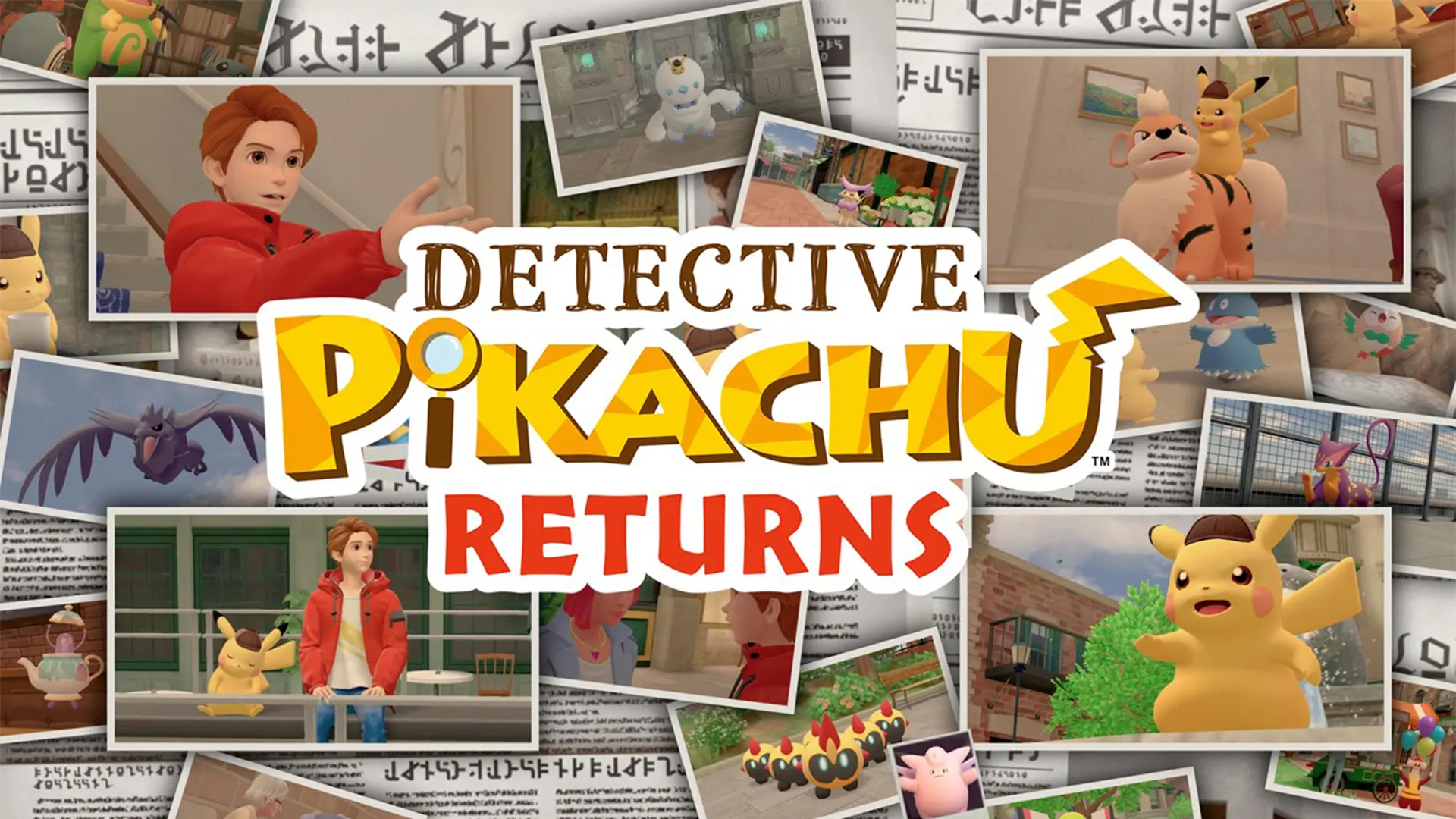 Detective Pikachu Returns - Nintendo Switch