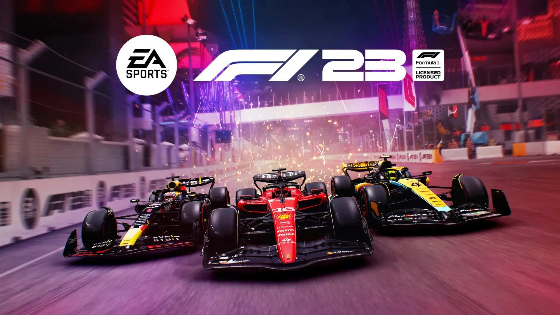 F1 23 Gameplay