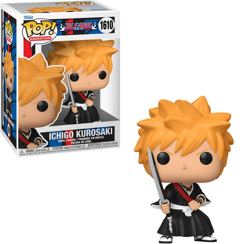 Funko Pop! Anime: Bleach - Ichigo Kurosaki with Zangetsu Sword