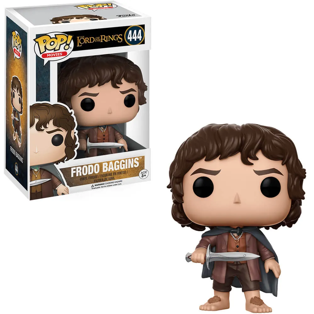 Funko Pop! Movies: The Lord of the Rings - Frodo Baggins