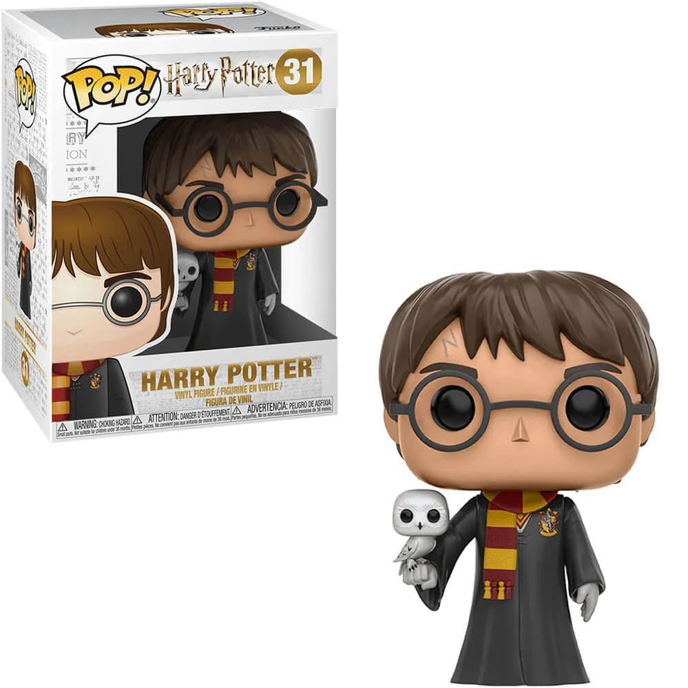 Funko Pop! Wizarding World: Harry Potter with Hedwig