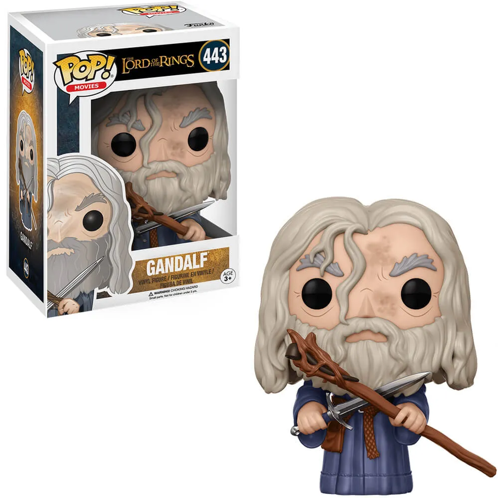 Funko Pop! Movies: The Lord of the Rings - Gandalf