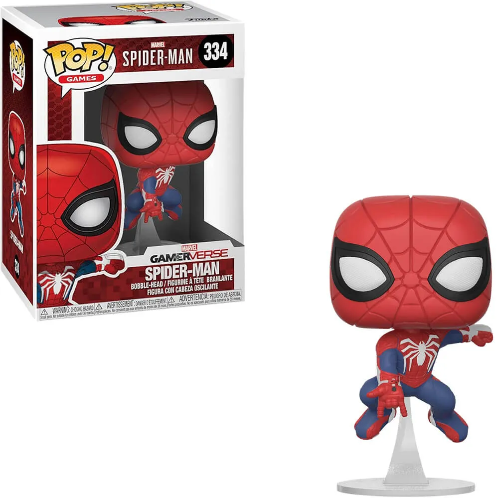 Funko Pop! Super Heroes: Marvel - Spider-Man GamerVerse