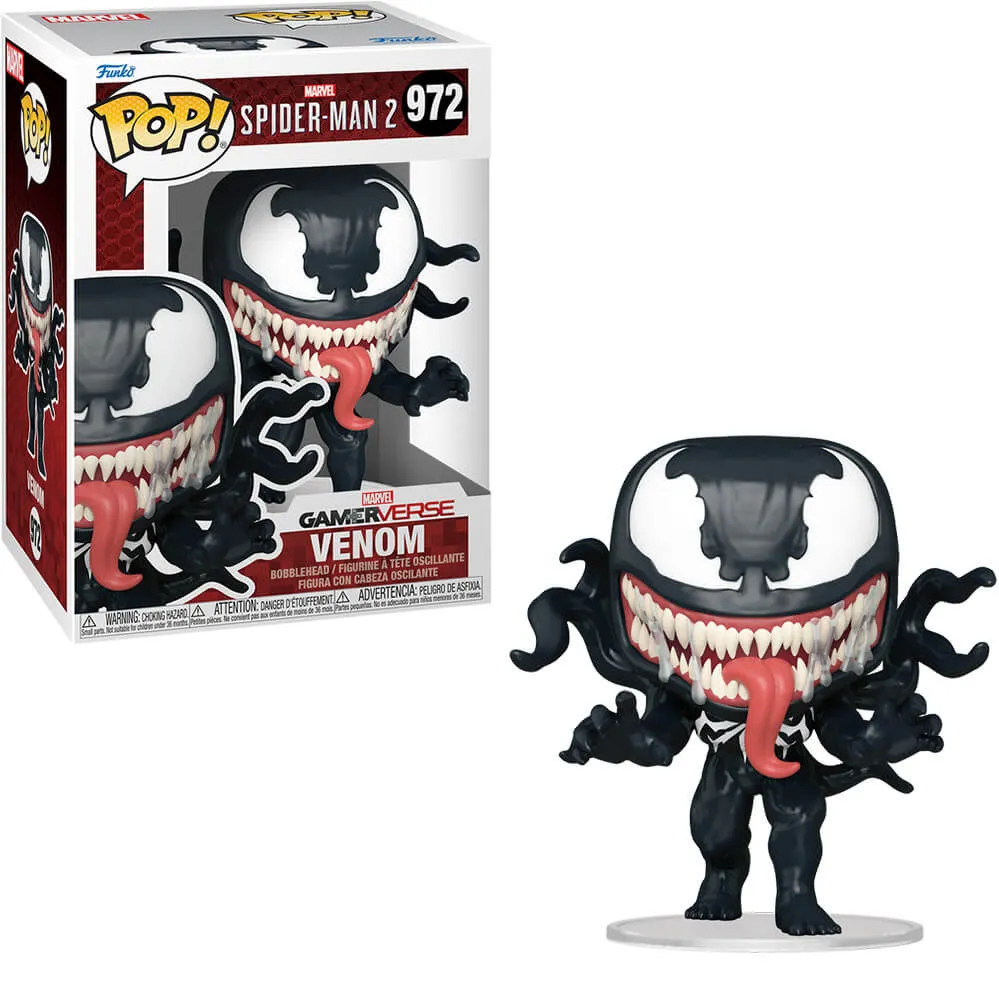 Funko Pop! Super Heroes: Marvel - Spider-Man 2 Gamerverse Venom