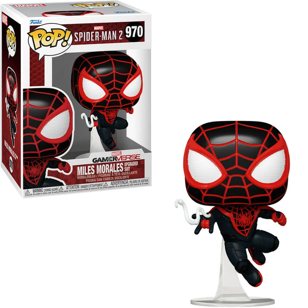 Funko Pop! Super Heroes: Marvel - Spider-Man Gamerverse Miles Morales (Upgraded Suit)