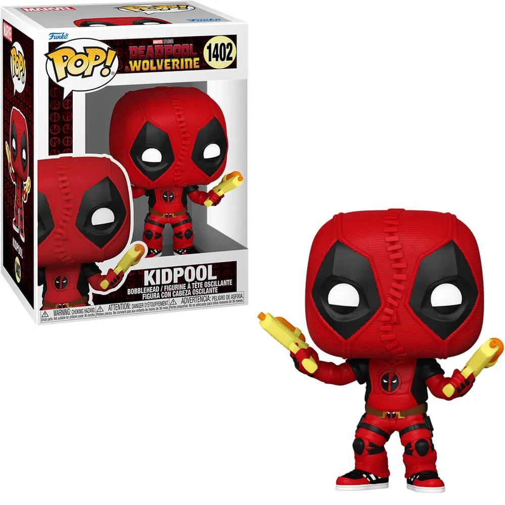 Funko Pop! Super Hero: Marvel - Kidpool