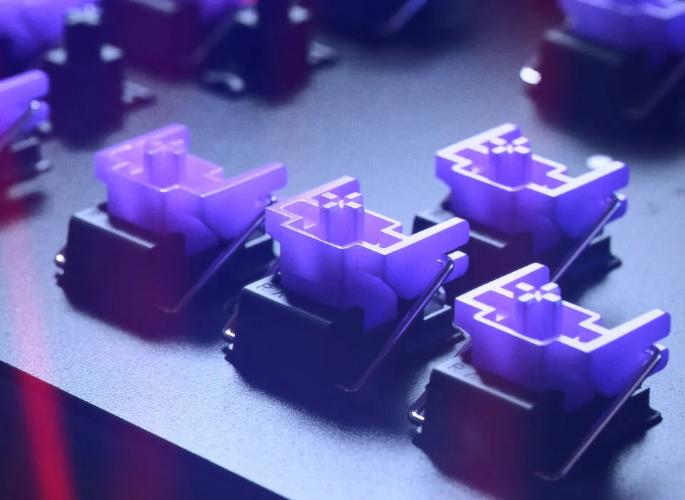 Razer Huntsman V2 Tenkeyless - Clicy Optical (Purble Switch)